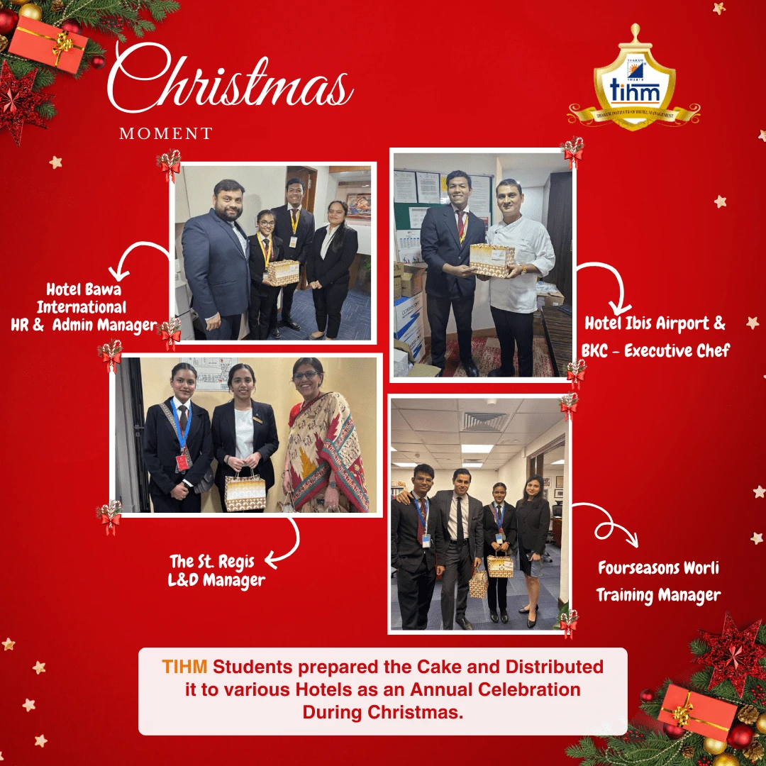 TIHM-Christmas Goodies to Hotel HR